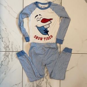 Baby Gap Olaf Pajamas